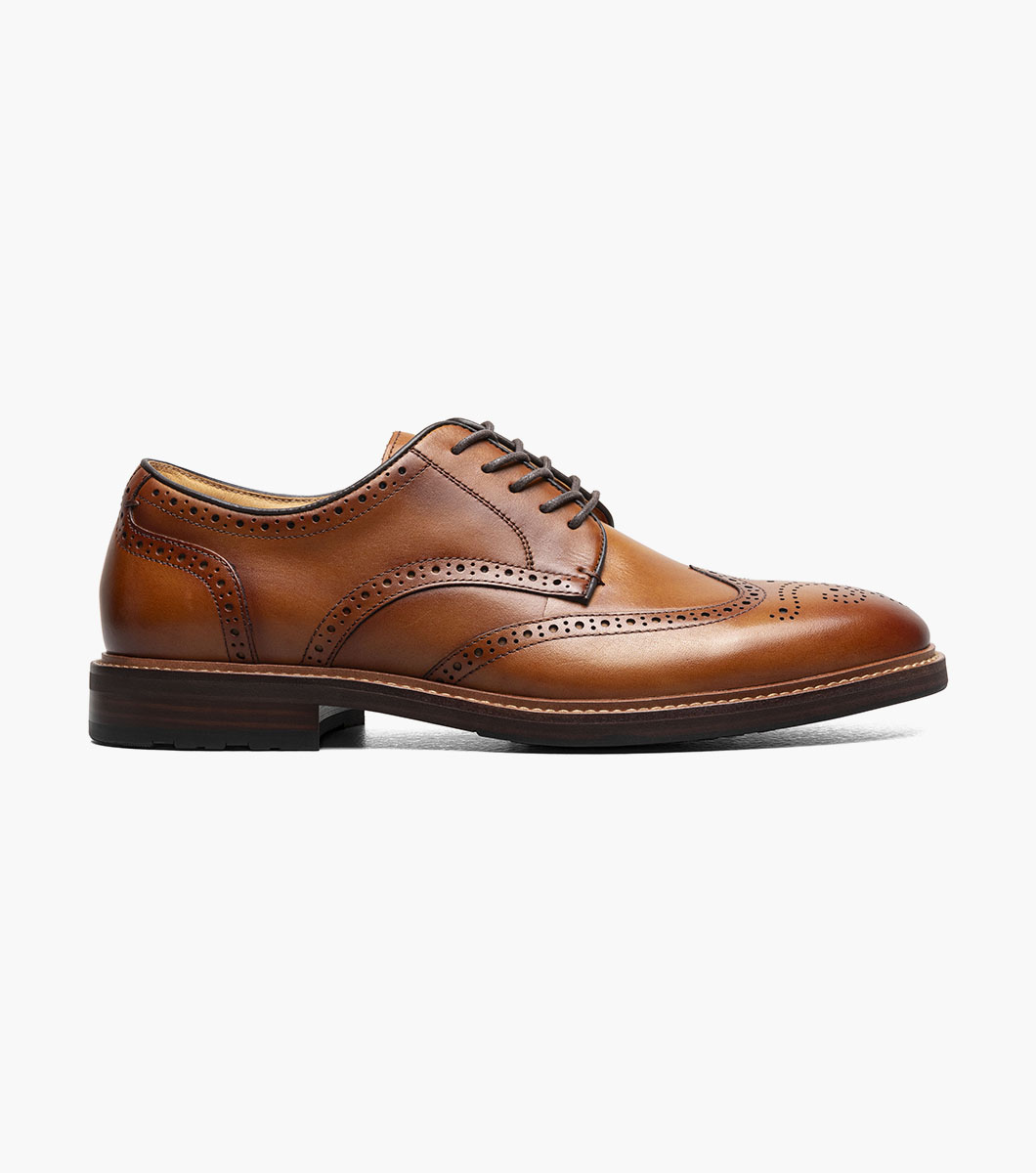 Anthem in Saddle Tan Rotate View