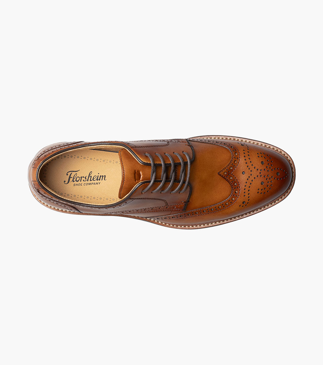 Anthem in Saddle Tan Rotate View