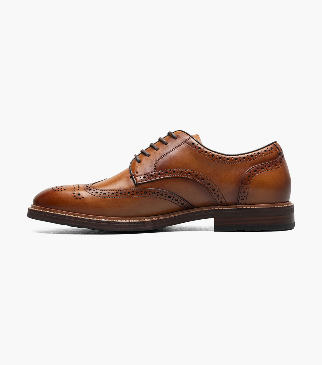 Anthem in Saddle Tan Rotate View
