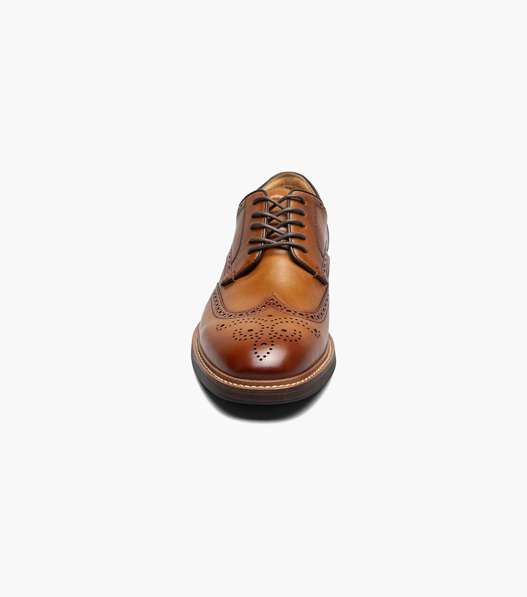 Anthem in Saddle Tan Rotate View
