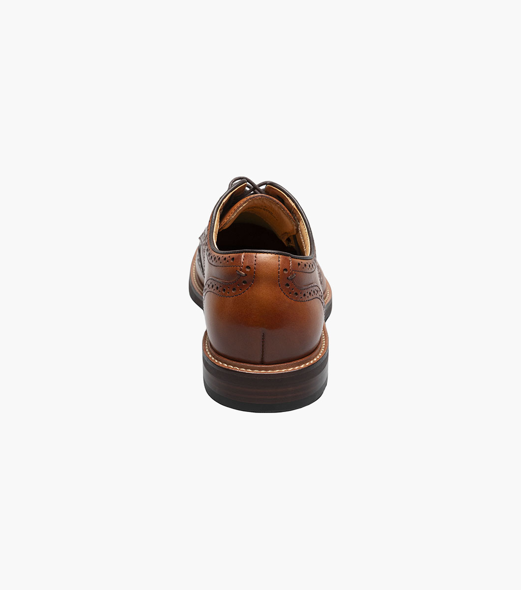 Anthem in Saddle Tan Rotate View