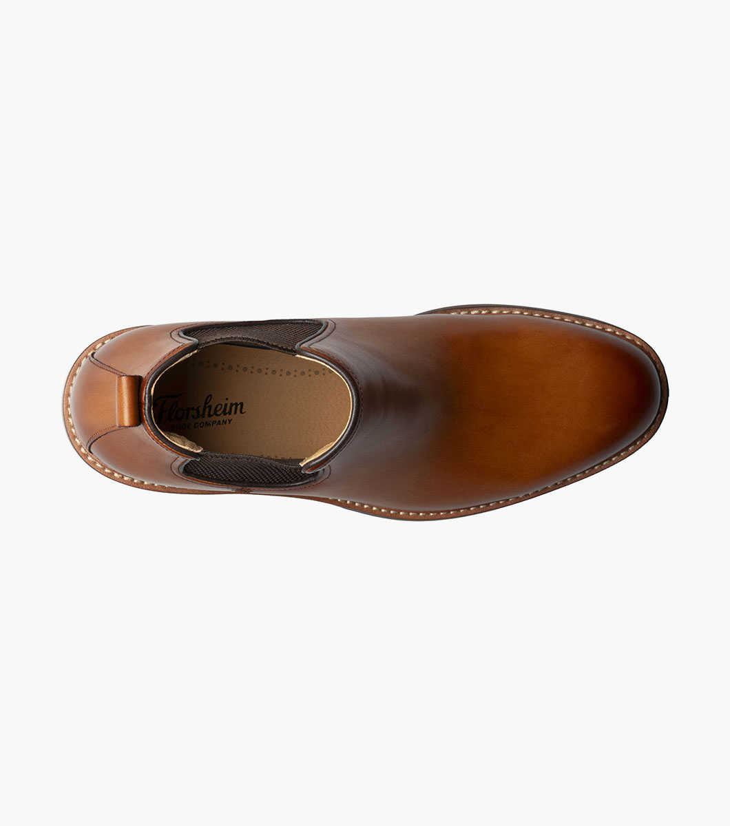 Anthem in Saddle Tan Rotate View
