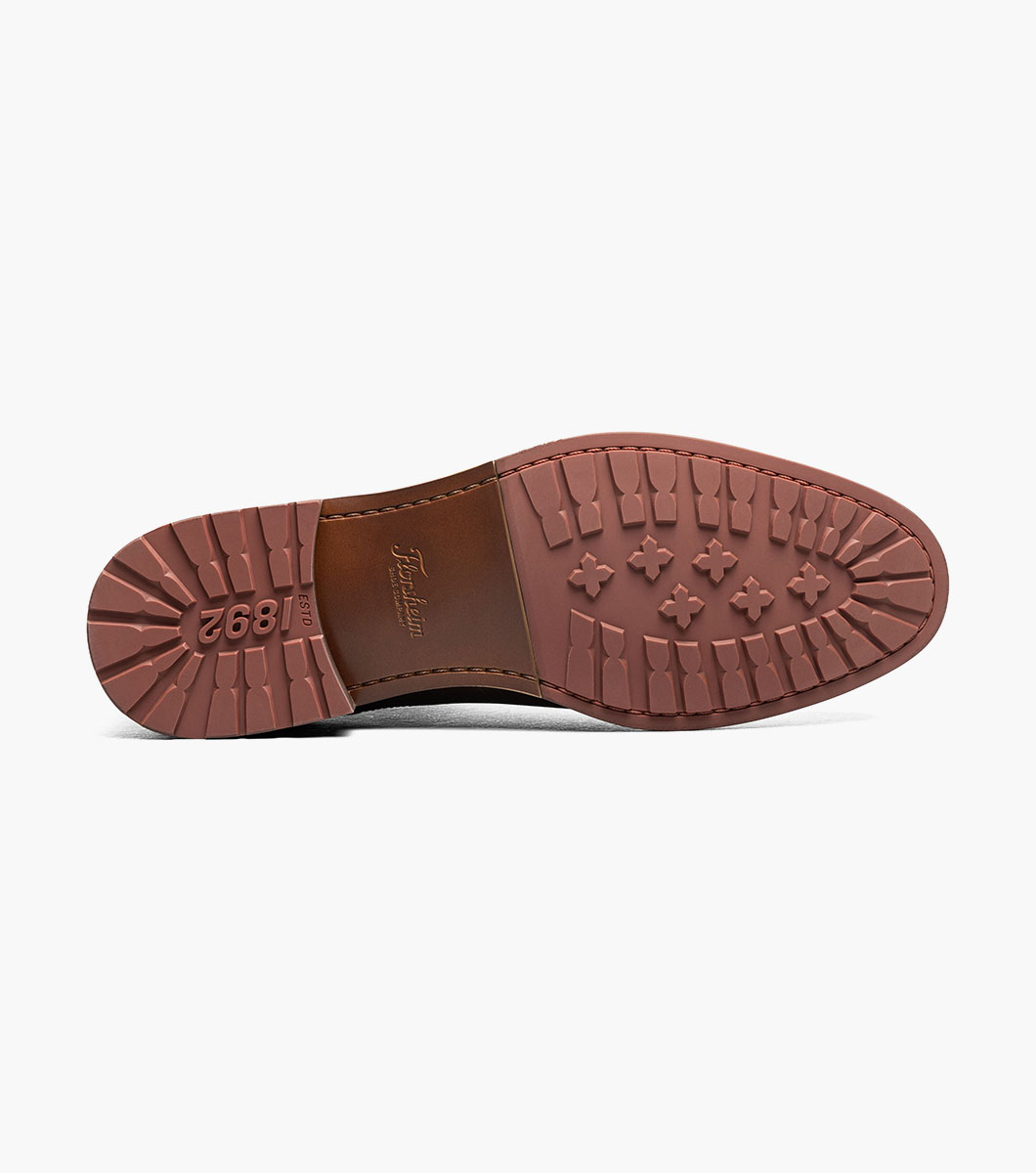 Rucci Lug in Brown Suede, View 3