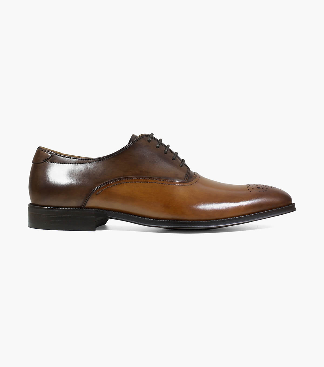 belfast cap toe oxford