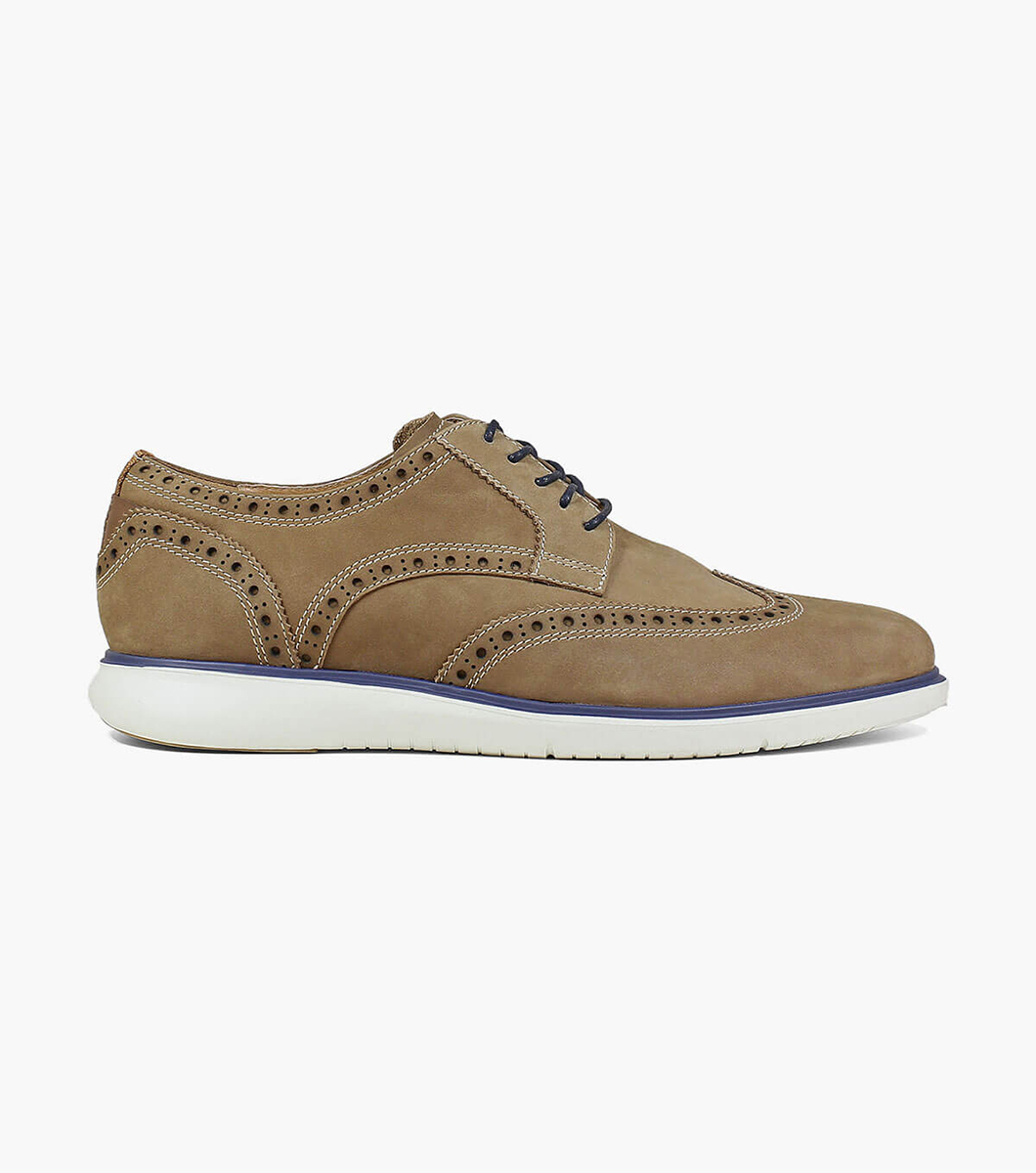 Fuel Wingtip Oxford Men’s Dress Shoes | Florsheimshoes.ca