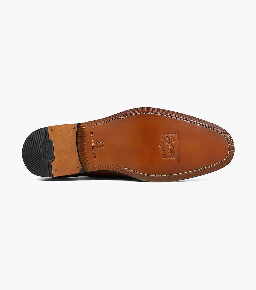 florsheim jetson cap toe shoe