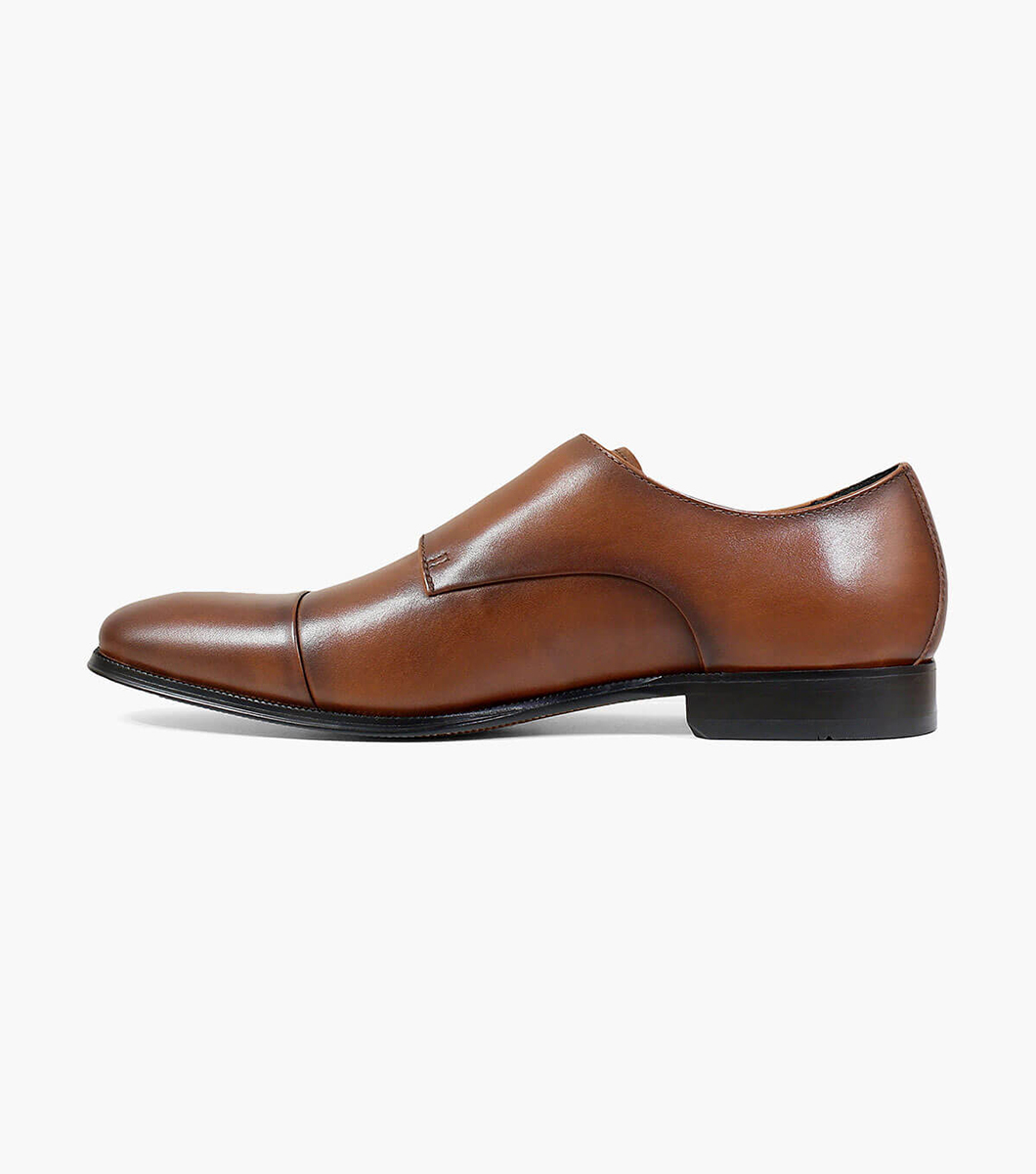 florsheim jetson cap toe shoe