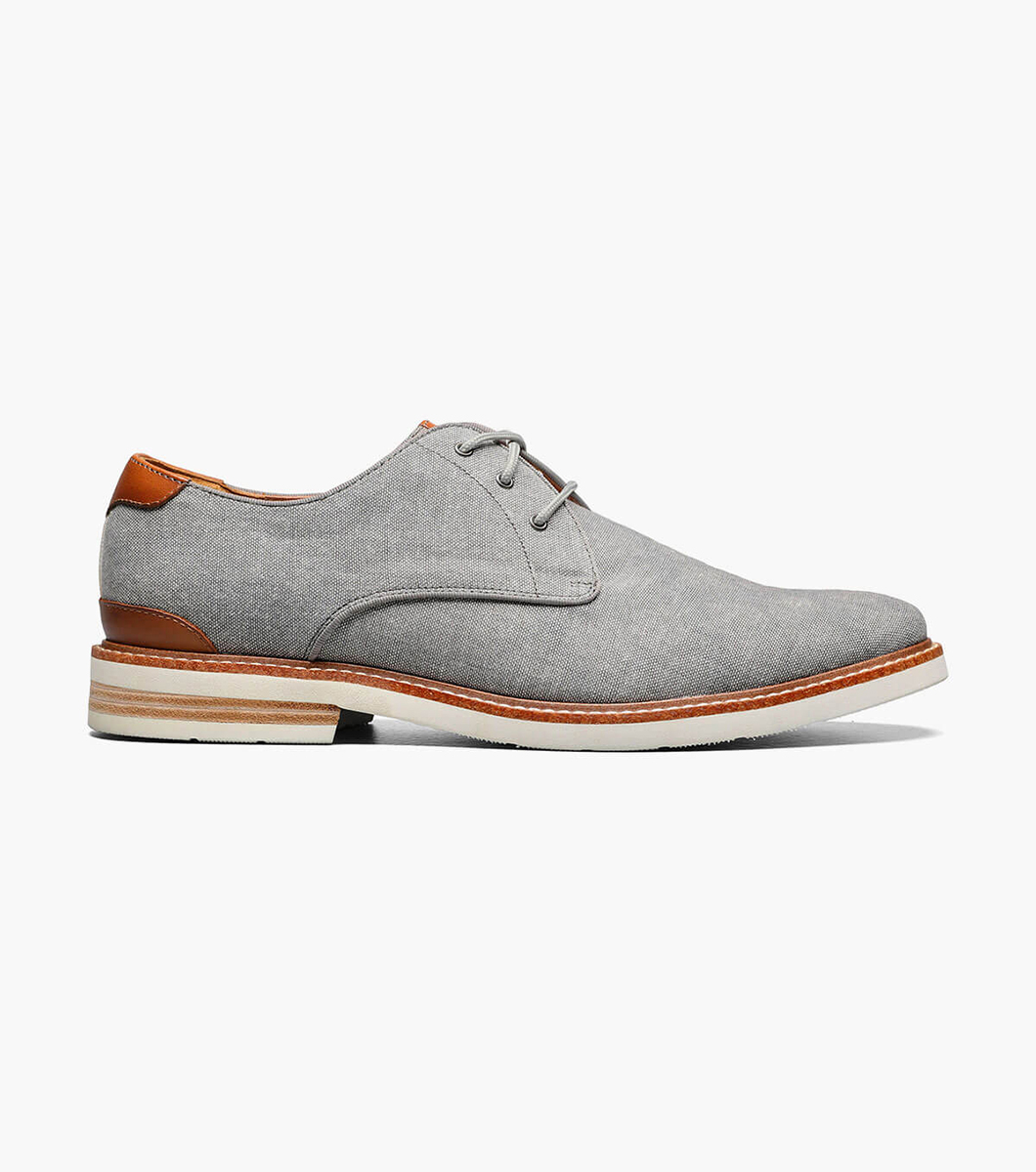 Canvas oxford men's shoes deals