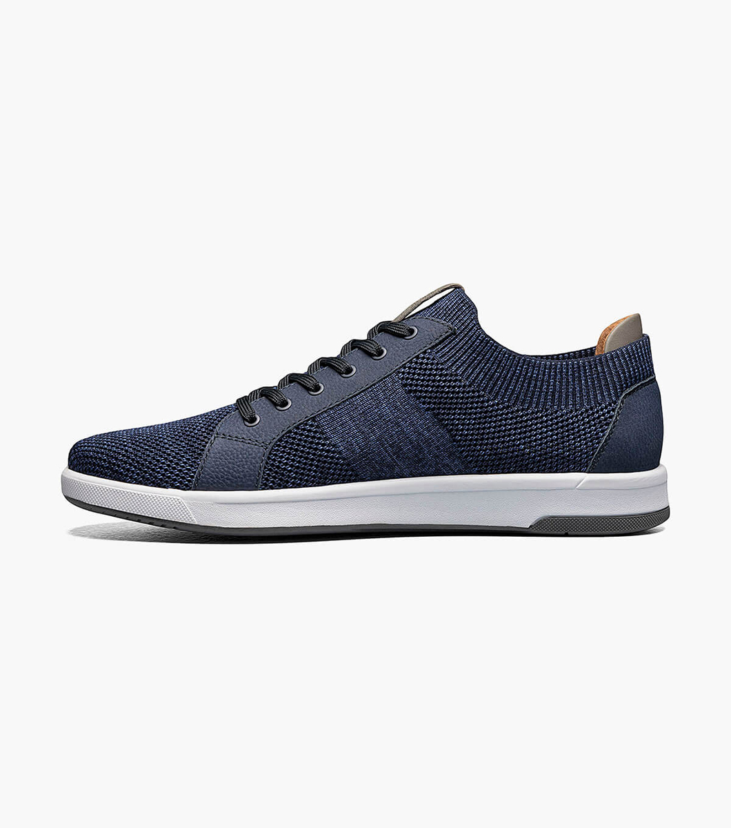 Crossover Knit Lace To Toe Sneaker Newest Sneakers | Florsheimshoes.ca