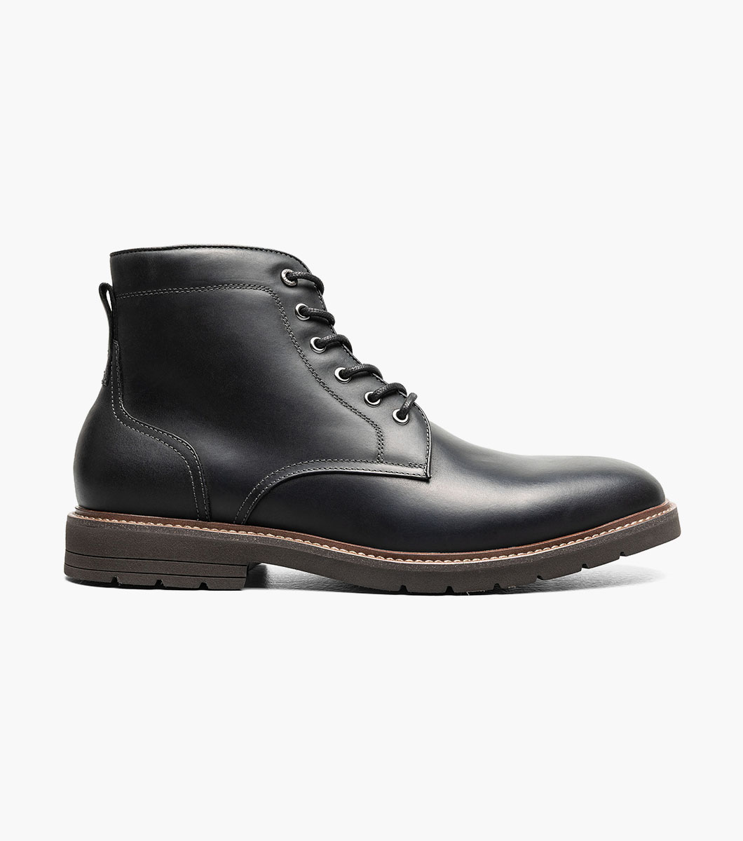 Redford in Black Waxy, View 2