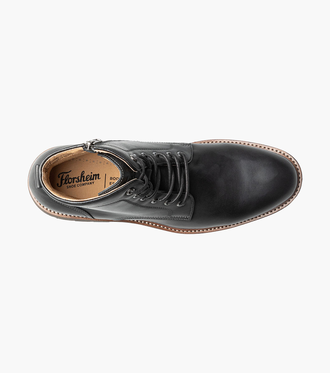 Redford in Black Waxy, View 4