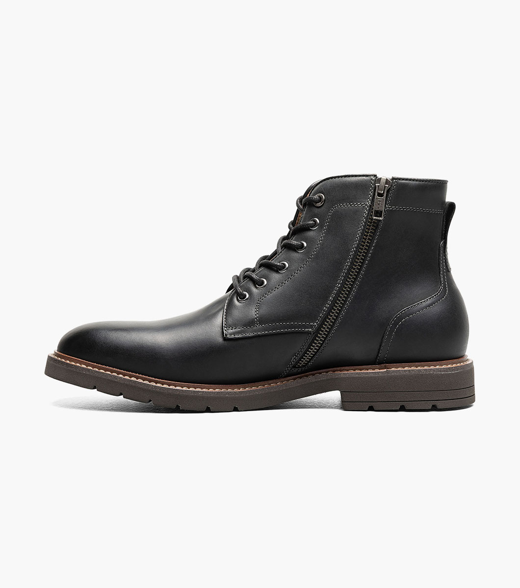 Redford in Black Waxy, View 5