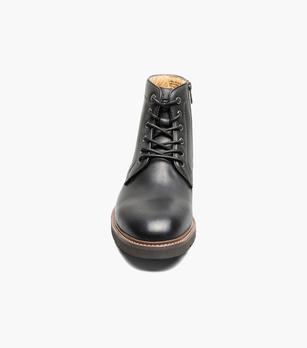 Redford in Black Waxy, View 6
