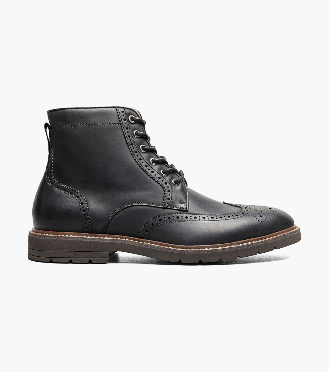 Redford in Black Waxy, View 2