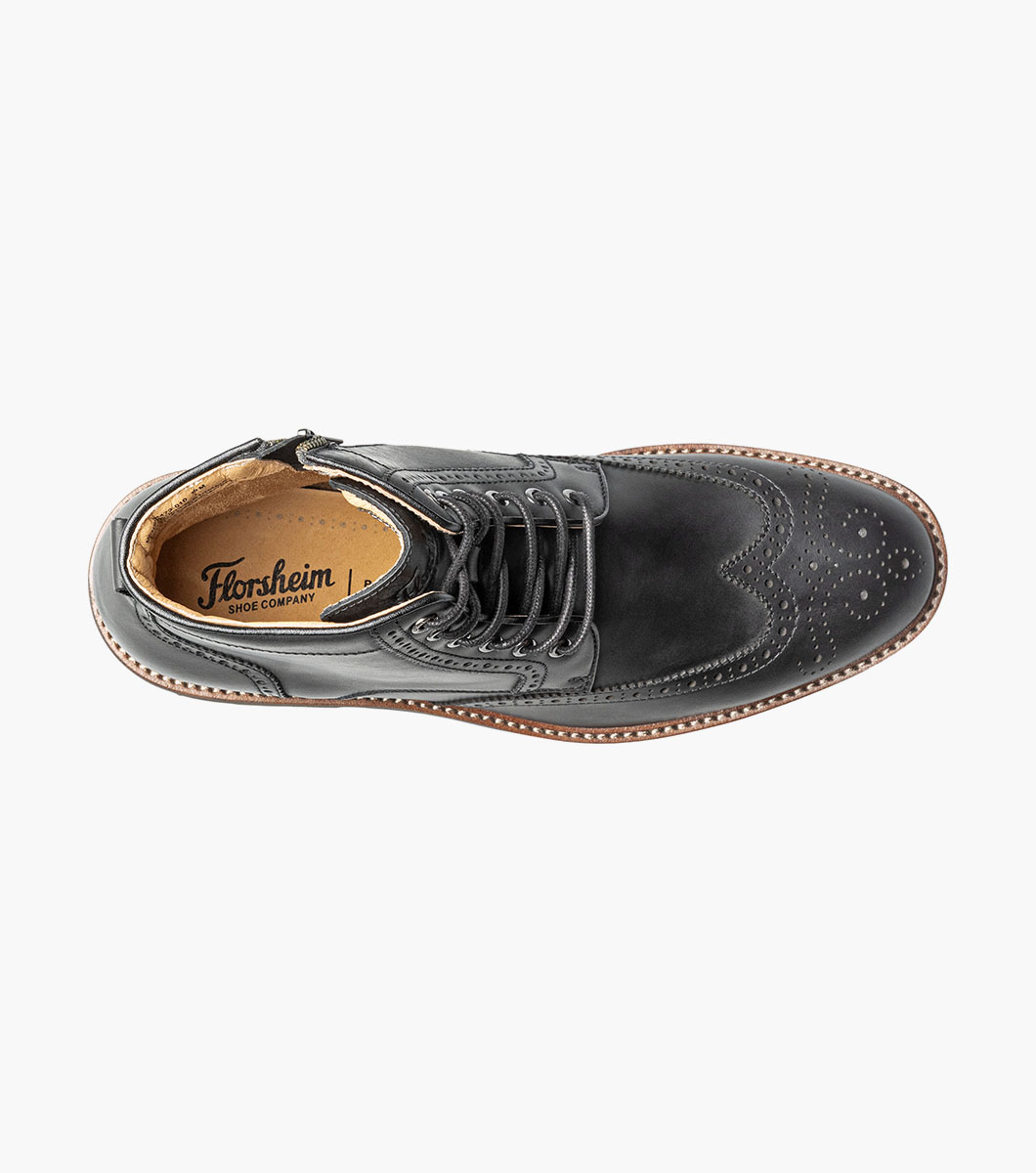 Redford in Black Waxy, View 4