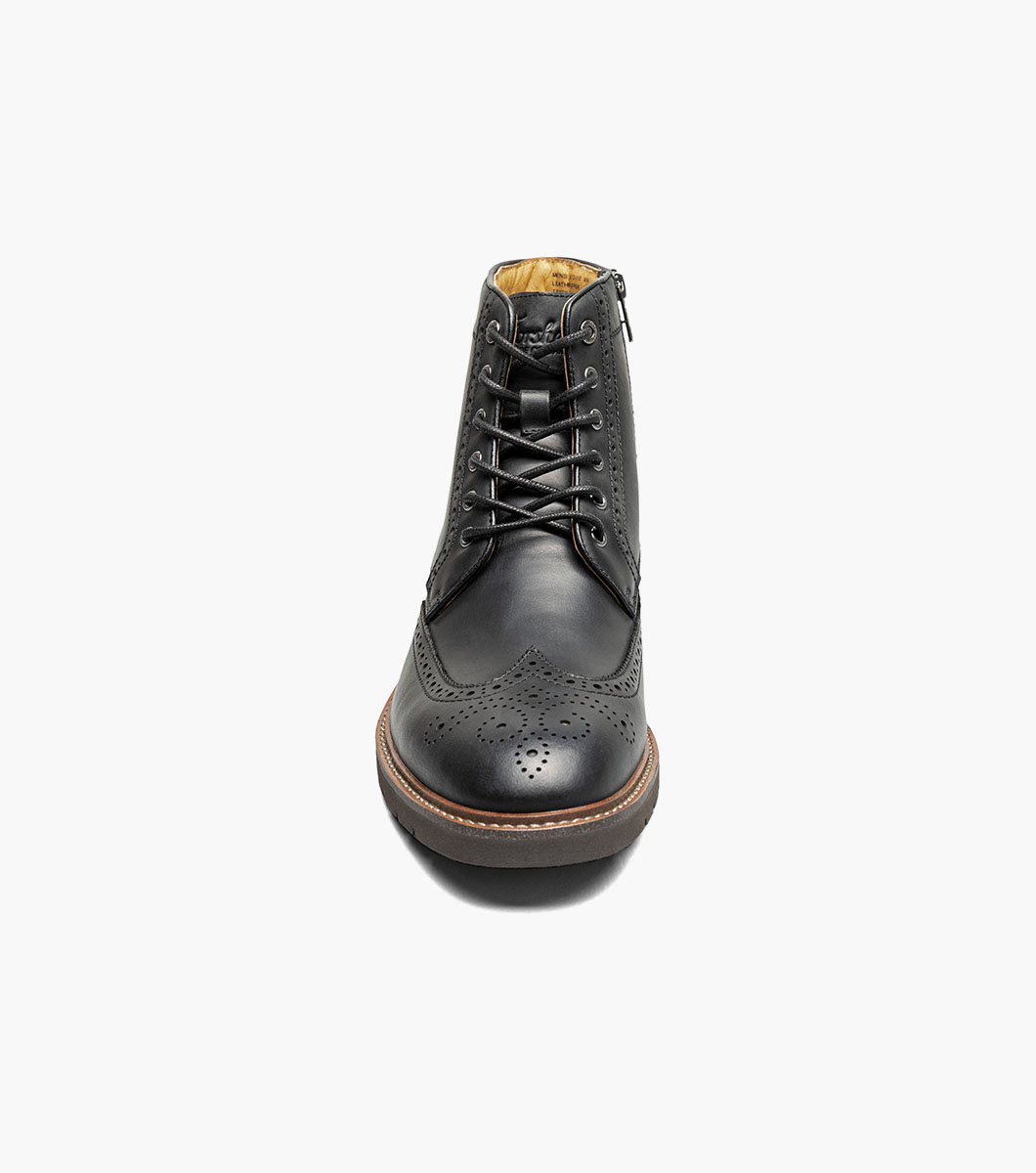 Redford in Black Waxy, View 6