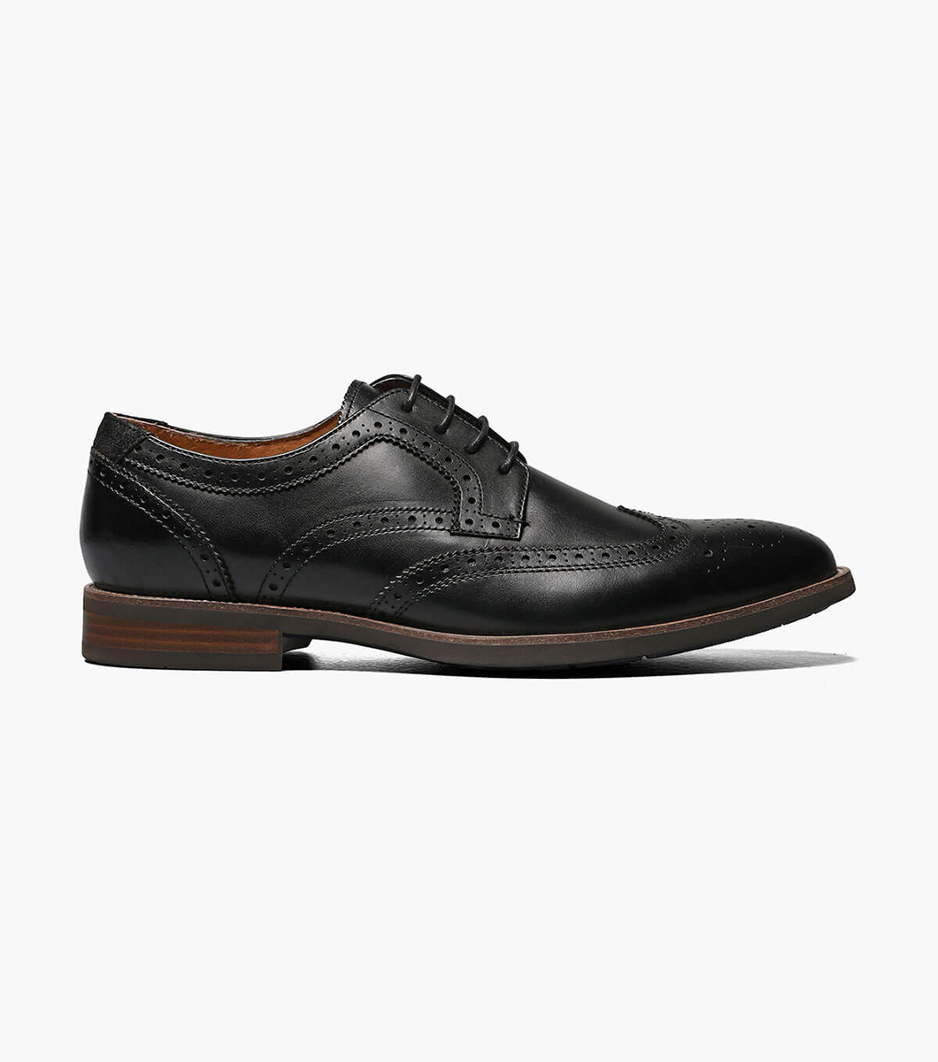 Uptown Wingtip Oxford Men’s Dress Shoes | Florsheimshoes.ca