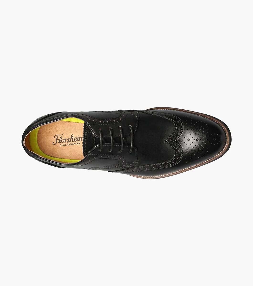 Uptown Wingtip Oxford Men’s Dress Shoes | Florsheimshoes.ca