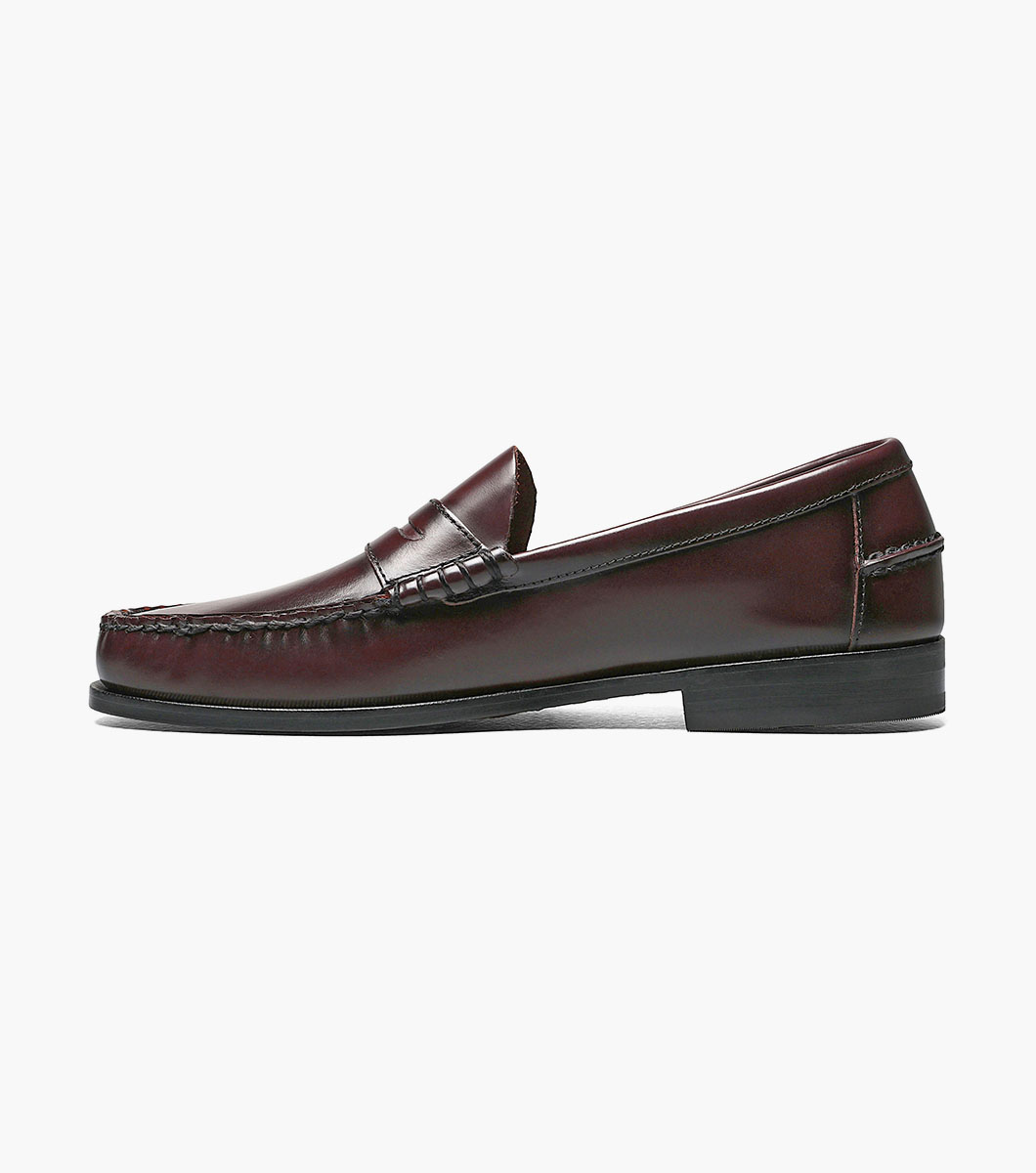 Berkley Moc Toe Penny Loafer Men’s Dress Shoes | Florsheimshoes.ca