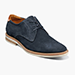 navy suede