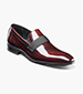 Burgundy, not selected