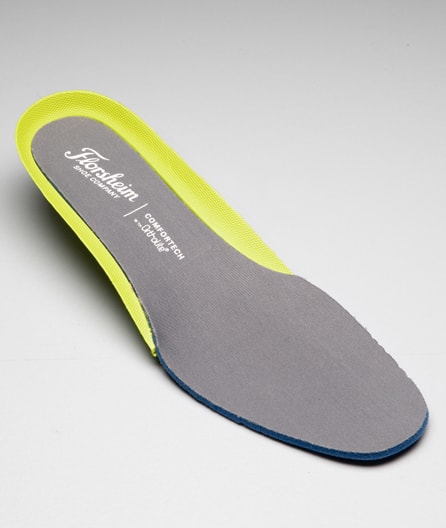 REMOVABLE FOOTBED