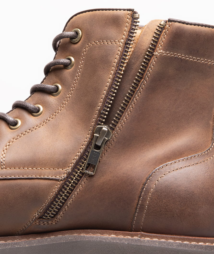 SIDE ZIPPER