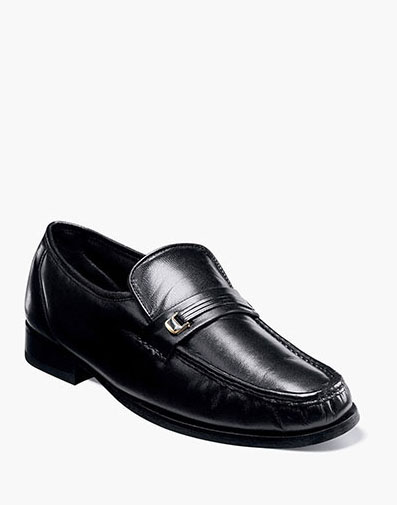 Dancer Moc Toe Bit Loafer in Black for $175.00 dollars.