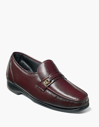 Milano Moc Toe Bit Loafer