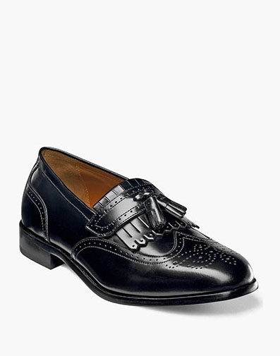 Brinson Wingtip Tassel Loafer