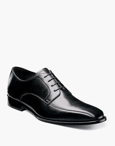 Jacobi Bike Toe Oxford in Black for $265.00 dollars.