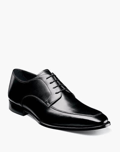 Jacobi Moc Toe Oxford in Black for $265.00 dollars.