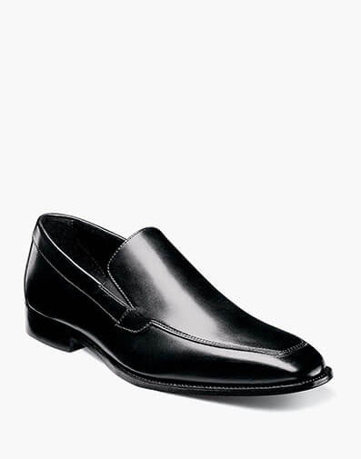 Jacobi Moc Toe Slip On  in Black for $265.00 dollars.