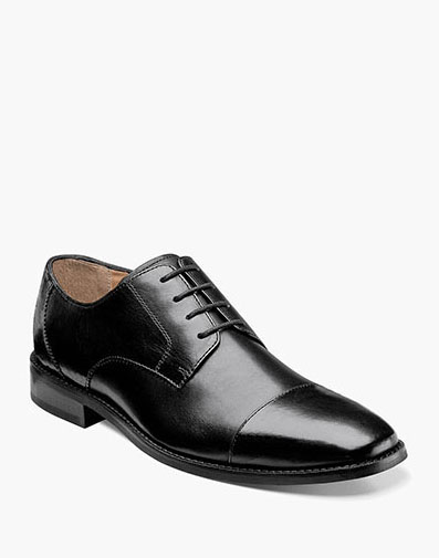 Montinaro Cap Toe Oxford