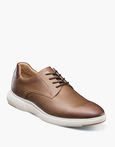 Dash Plain Toe Oxford in Brown CH for $114.90 dollars.