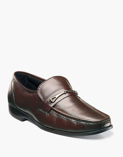 Rovito Moc Toe Bit Loafer