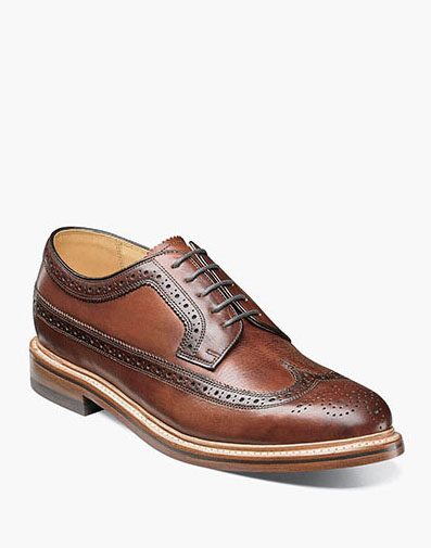Kenmoor II Wingtip Oxford in Cognac for $325.00 dollars.