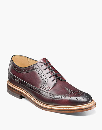 Kenmoor II Wingtip Oxford in Burgundy for $325.00 dollars.
