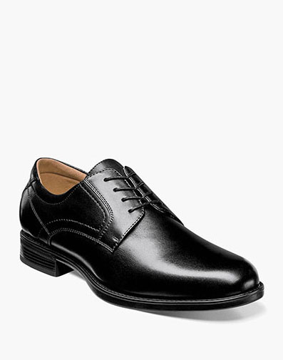 Midtown Plain Toe Oxford in Black for $175.00 dollars.