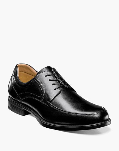 Midtown Moc Toe Oxford in Black for $175.00 dollars.