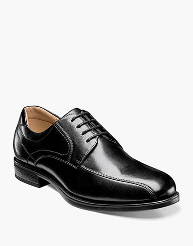 Midtown Bike Toe Oxford in Black for $160.00 dollars.