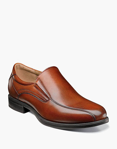 Midtown Bike Toe Slip On in Cognac for $175.00 dollars.