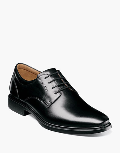 Forecast Waterproof Plain Toe Oxford in Black for $190.00 dollars.