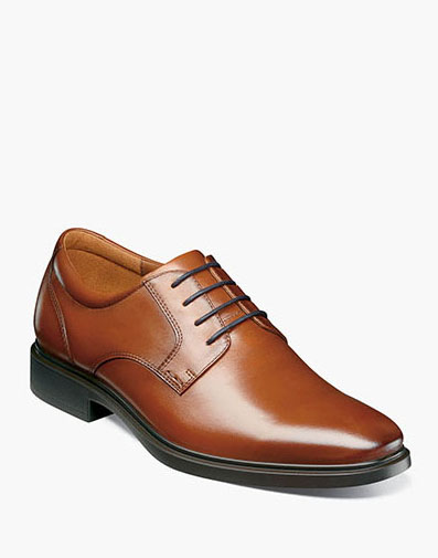 Forecast Waterproof Plain Toe Oxford in Cognac for $190.00 dollars.