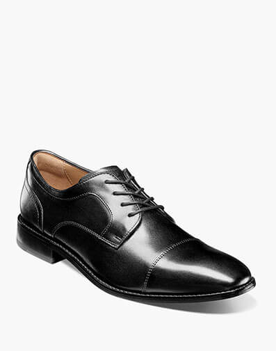 Conetta Cap Toe Oxford in Black for $250.00 dollars.