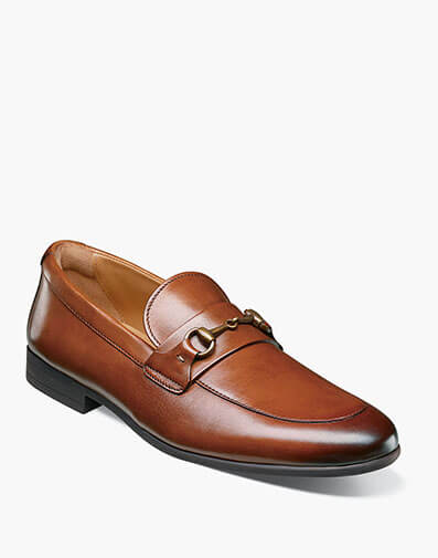 Modena Moc Toe Bit Loafer in Cognac for $180.00 dollars.