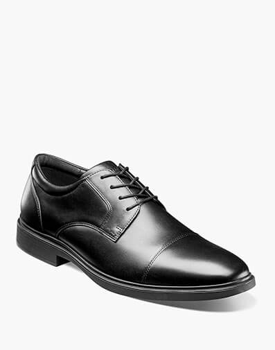Forecast II Waterproof Cap Toe Oxford in Black for $190.00 dollars.