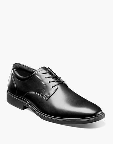 Forecast II Waterproof Plain Toe Oxford in Black for $190.00 dollars.