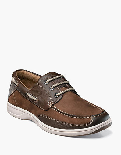 Lakeside Moc Toe Oxford in Brown for $160.00 dollars.