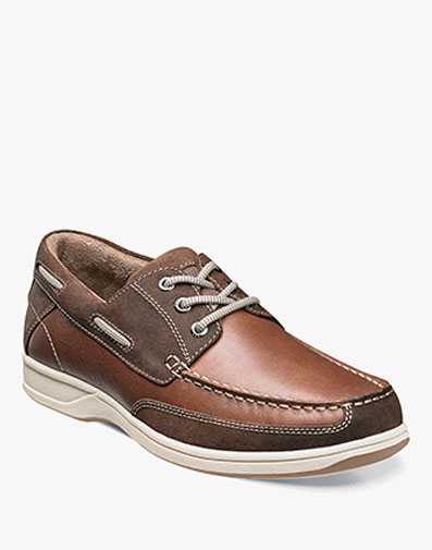 Lakeside Moc Toe Oxford in Chestnut for $160.00 dollars.